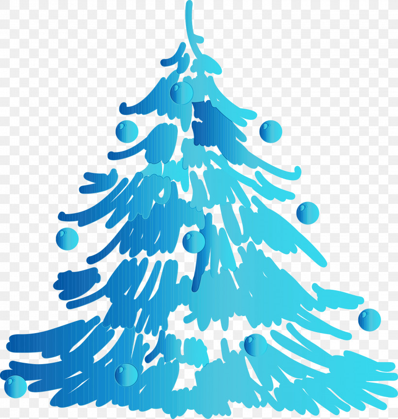 Christmas Tree, PNG, 2850x3000px, Christmas Tree, Aqua, Christmas Decoration, Colorado Spruce, Holiday Ornament Download Free