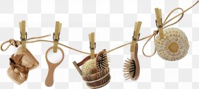 Rope Brush Cask - Clip Art PNG