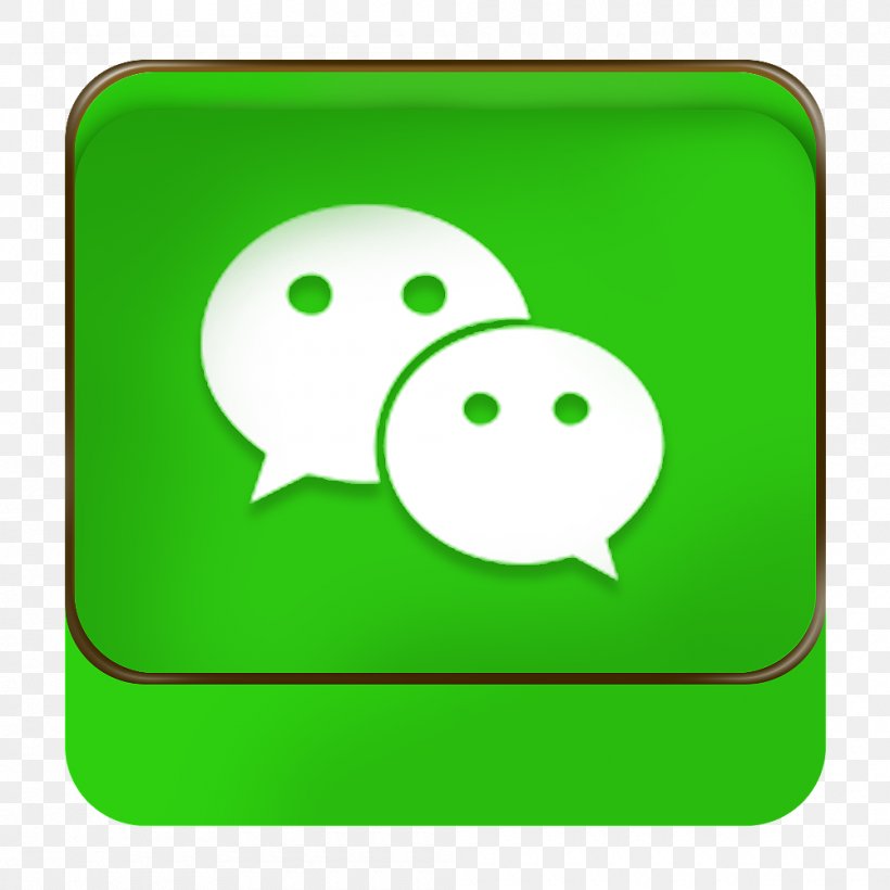 Clip Art WeChat Vector Graphics, PNG, 1000x1000px, Wechat, Computer, Computer Software, Email, Emoticon Download Free