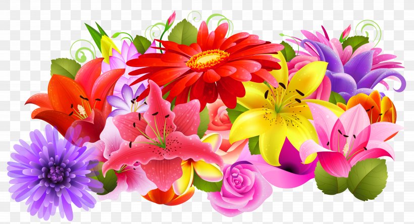Flower Floral Design Clip Art, PNG, 5155x2794px, Flower, Annual Plant, Chrysanths, Cut Flowers, Dahlia Download Free
