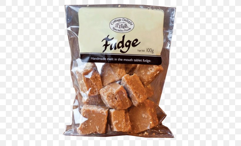 Fudge Toffee Caramel Flavor Snack, PNG, 500x500px, Fudge, Caramel, Confectionery, Flavor, Food Download Free