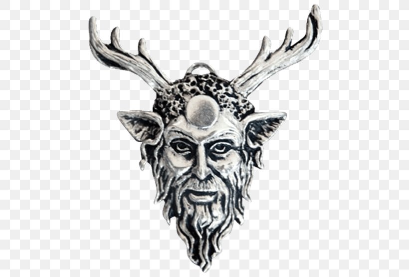 Horned God Cernunnos Wicca Symbol, PNG, 555x555px, Horned God, Antler, Baal, Black And White, Celts Download Free