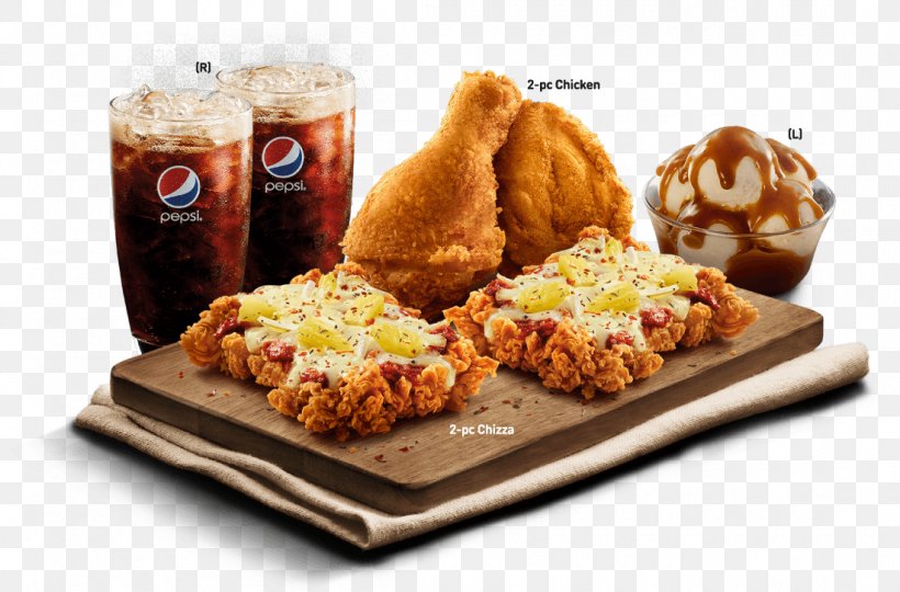 KFC Malaysian Cuisine Pizza Fast Food Korean Fried Chicken, PNG, 1100x725px, Kfc, American Food, Appetizer, Arancini, Chicken Meat Download Free