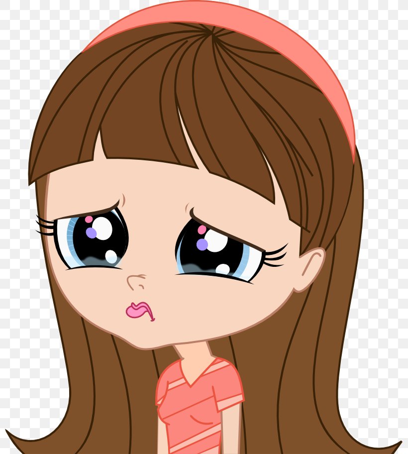 Littlest Pet Shop Blythe Eye Crying, PNG, 799x912px, Watercolor, Cartoon, Flower, Frame, Heart Download Free