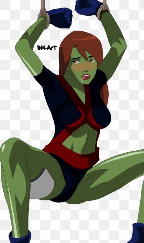 Beast Boy - Miss Martian Young Justice Superboy Artemis Crock Beast Boy PNG