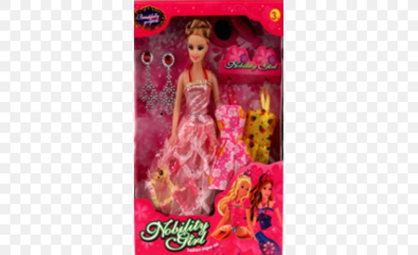 Pink M RTV Pink Barbie, PNG, 500x500px, Pink M, Barbie, Doll, Magenta, Pink Download Free