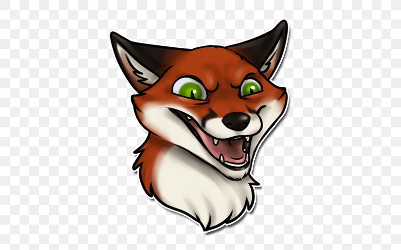 Red Fox Clip Art IMessage Snout, PNG, 512x512px, Red Fox, Carnivoran, Dog Like Mammal, Emoji, Fox Download Free