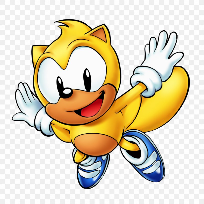 Sonic Mania Sonic The Hedgehog 3 Sonic Adventure 2 SegaSonic The Hedgehog, PNG, 1100x1100px, Sonic Mania, Artwork, Beak, Emoticon, Flower Download Free