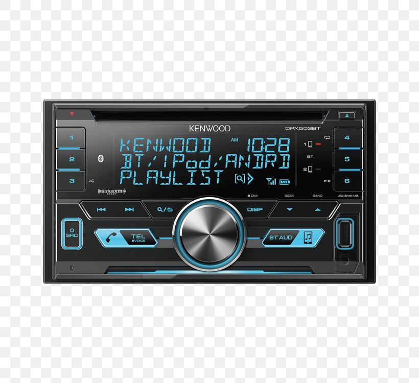 Vehicle Audio Kenwood Corporation ISO 7736 Radio Receiver Stereophonic Sound, PNG, 750x750px, Vehicle Audio, Audio Receiver, Automotive Navigation System, Av Receiver, Bluetooth Download Free