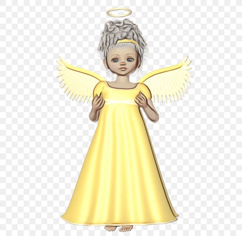 Watercolor Holiday, PNG, 784x800px, Watercolor, Angel, Angel M, Child, Costume Download Free