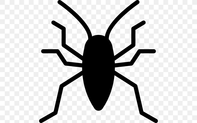 Bed Bug Clip Art, PNG, 512x512px, Bed Bug, Artwork, Bedbug, Black And White, Exploit Download Free