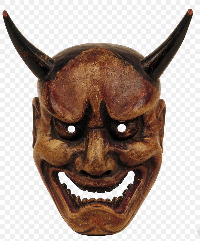Demon Hannya Mask Noh Theatre, PNG, 2495x3009px, Demon, Character, Copie, Fictional Character, Hannya Download Free