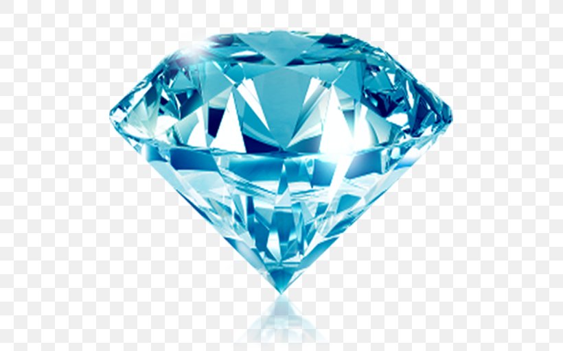 Diamond Enhancement Gemstone Diamond Cut Jewellery, PNG, 512x512px, Diamond, Aqua, Birthstone, Blue, Brilliant Download Free