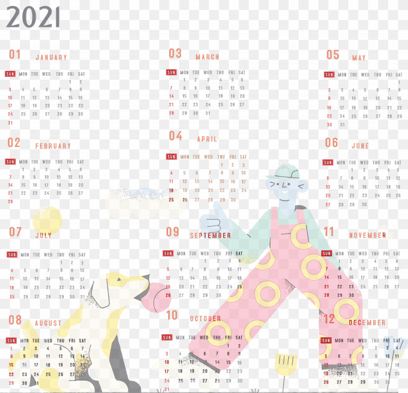 Font Meter Calendar System Pattern, PNG, 3000x2890px, 2021 Calendar, Year 2021 Calendar, Calendar System, Meter, Paint Download Free