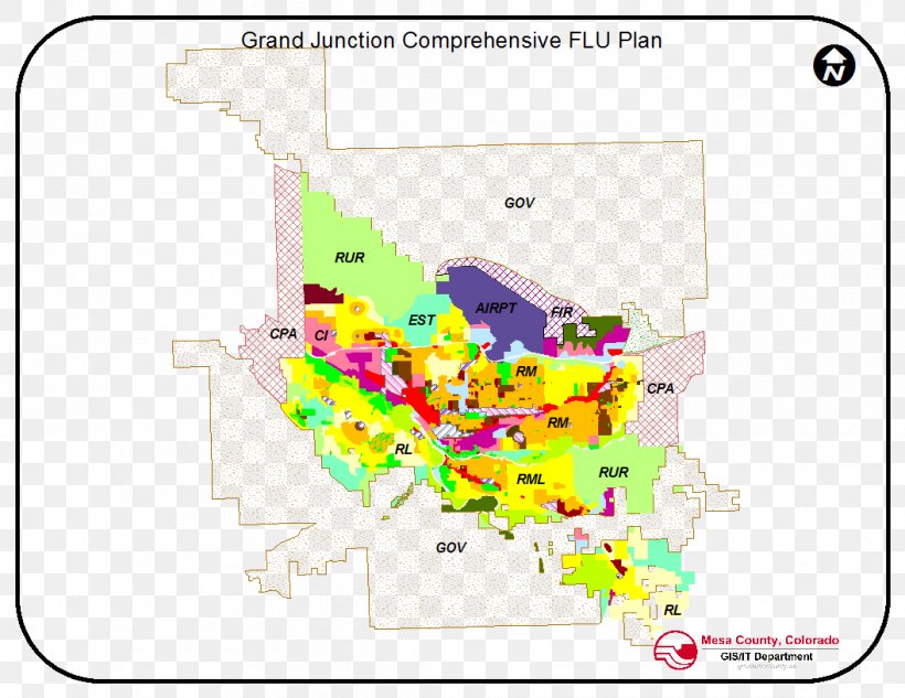 Grand Junction Grand Mesa Scenic And Historic Byway Map Broomfield, PNG, 1056x816px, Grand Junction, Arcgis, Area, Border, Broomfield Download Free