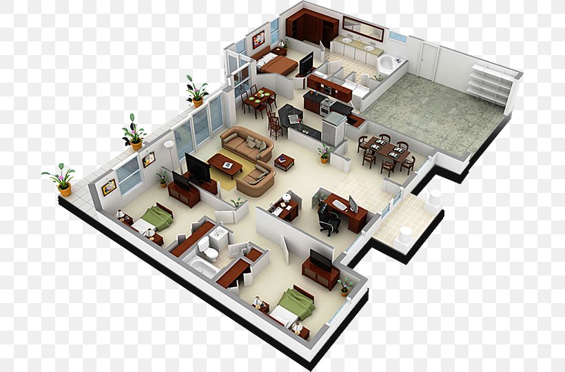 House Plan Floor Plan Square Foot, PNG, 701x540px, 3d Floor Plan, House Plan, Bedroom, Bungalow, Floor Plan Download Free