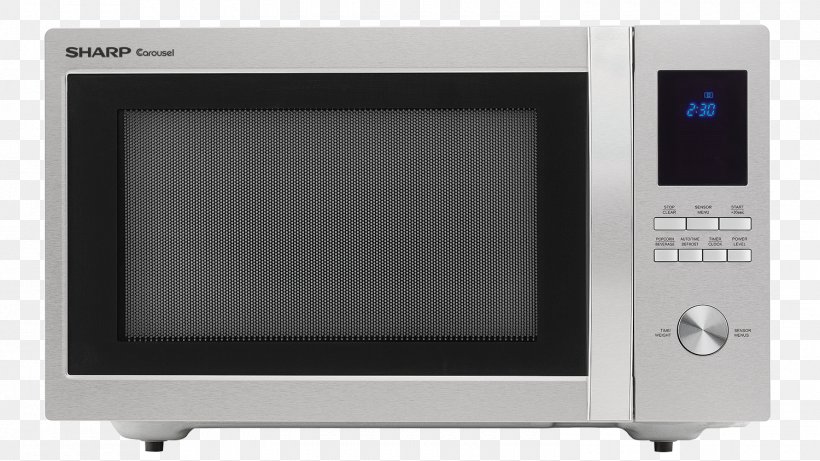 Microwave Ovens Cubic Foot Convection Microwave Stainless Steel Countertop, PNG, 1500x844px, Microwave Ovens, Blender, Convection Microwave, Cooking Ranges, Countertop Download Free