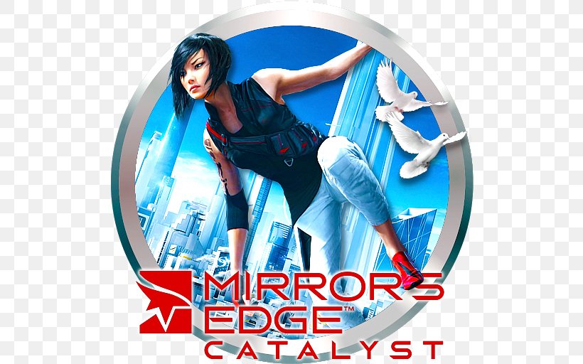 Mirror's Edge Catalyst Electronic Arts PlayStation 4 Poster, PNG, 512x512px, Electronic Arts, Advertising, Character, Dutch Language, Fiction Download Free
