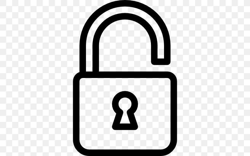 Padlock Security Combination Lock, PNG, 512x512px, Padlock, Area, Combination Lock, Key, Lock Download Free