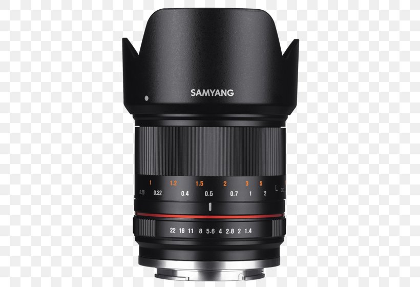 Samyang 10mm F/2.8 ED AS NCS CS Rokinon Wide-Angle 21mm F/1.4 Samyang Optics Fujifilm X-mount Camera Lens, PNG, 800x560px, Samyang 10mm F28 Ed As Ncs Cs, Apsc, Camera, Camera Accessory, Camera Lens Download Free