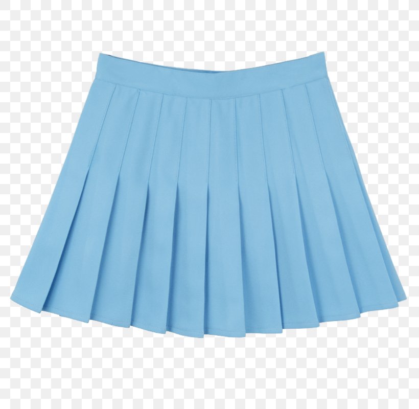 Skirt Skort Pleat Overall Clothing, PNG, 800x800px, Skirt, Aqua, Blue, Braces, Clothing Download Free