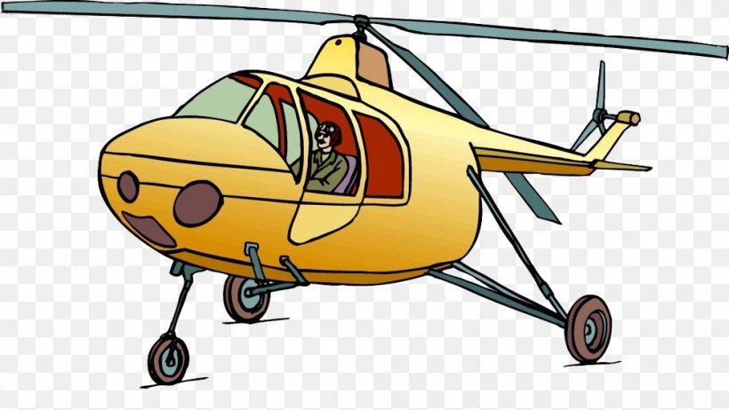 animation clipart helicopter