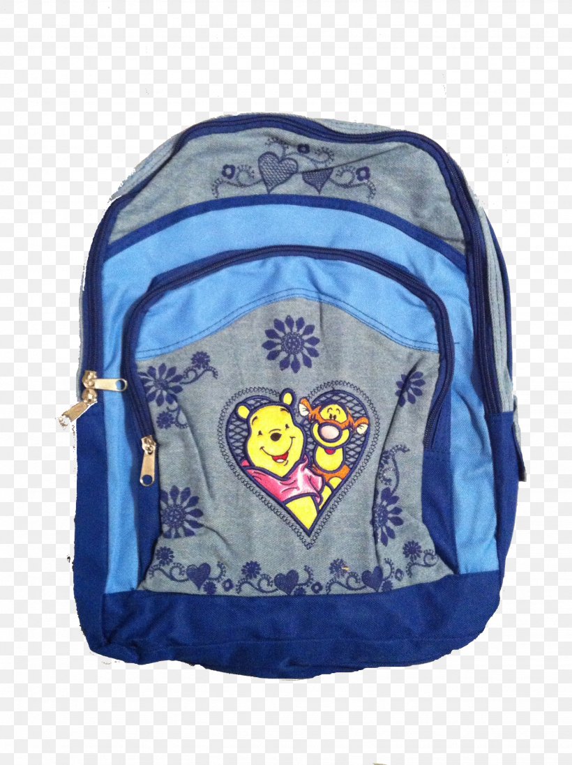 Backpack, PNG, 1536x2056px, Backpack, Bag, Blue, Cobalt Blue, Electric Blue Download Free