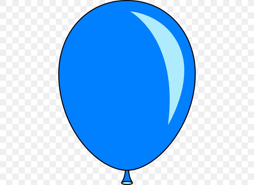 Blue Balloon Dog Clip Art, PNG, 444x597px, Blue, Area, Balloon, Balloon Dog, Birthday Download Free