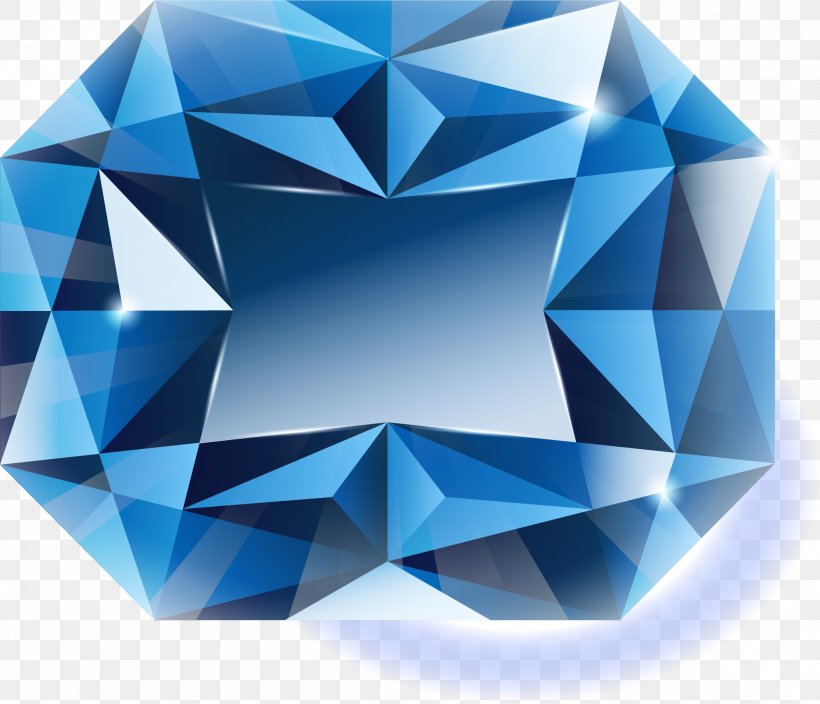 Blue Gemstone Sapphire Euclidean Vector, PNG, 2108x1811px, Blue, Brilliant, Cabochon, Cobalt Blue, Emerald Download Free
