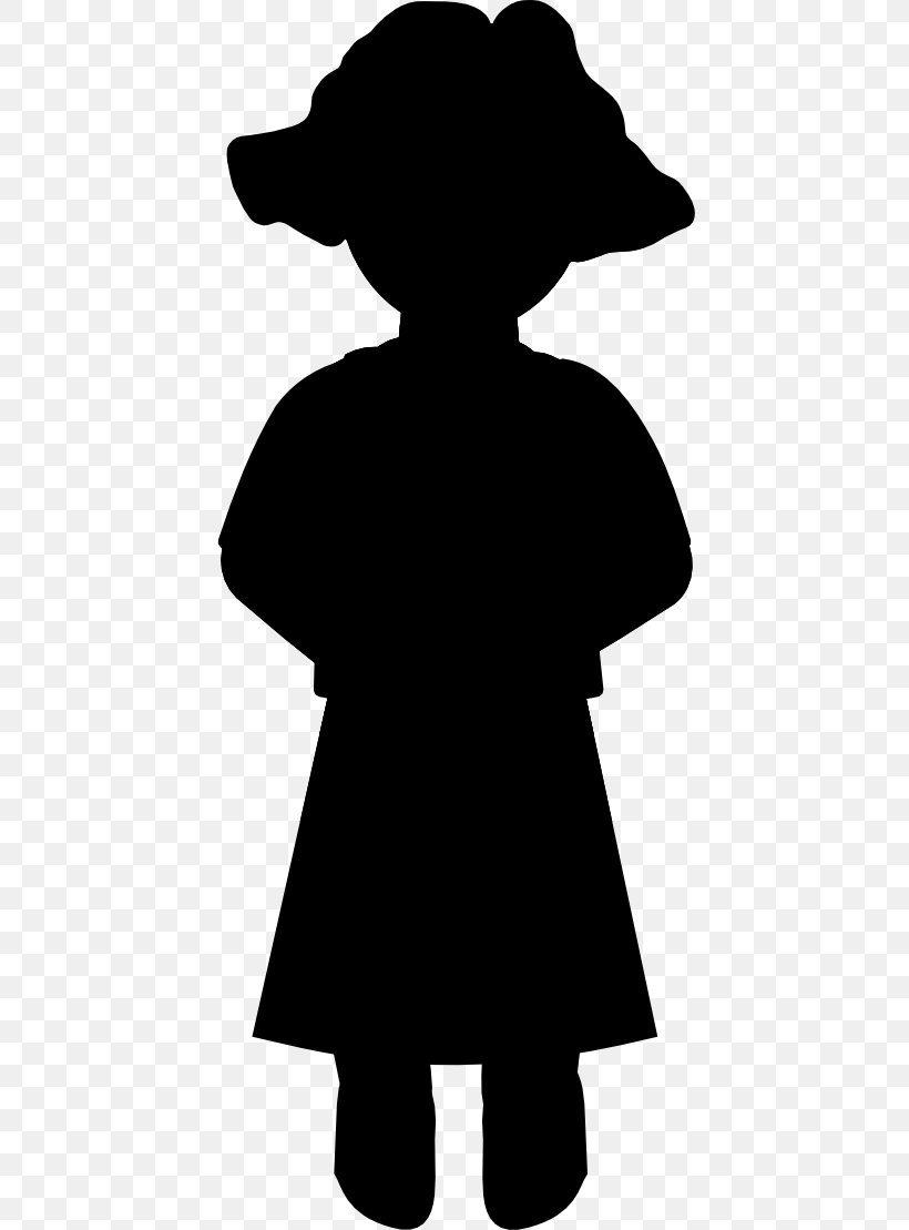 Character Clip Art Silhouette Headgear Fiction, PNG, 512x1109px, Character, Black, Black M, Blackandwhite, Dress Download Free