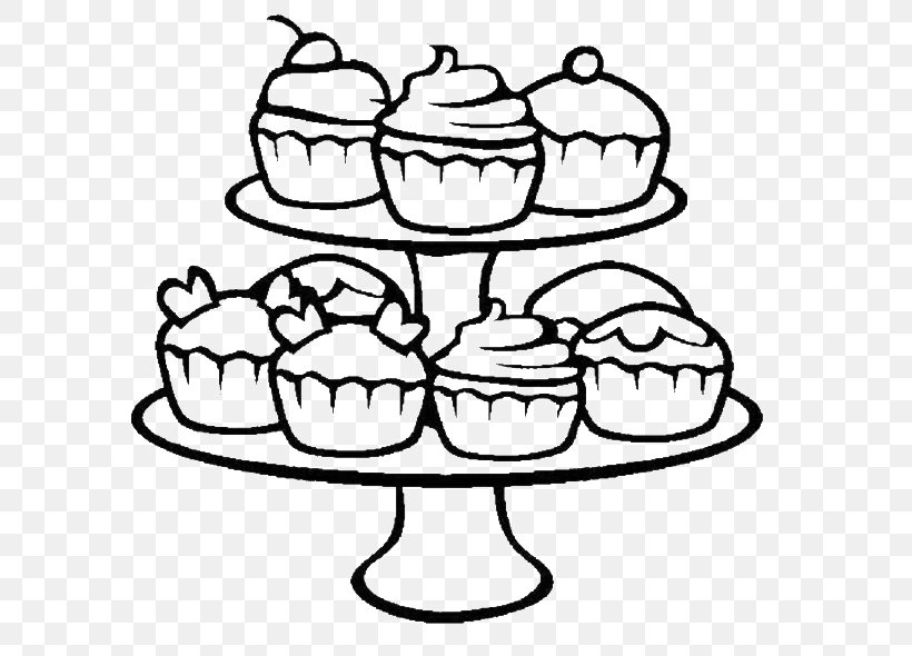 Cupcake Birthday Cake Bakery Coloring Book, PNG, 600x590px, Cupcake, Adult, Bakery, Birthday Cake, Biscuits Download Free