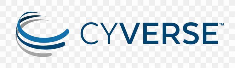 CyVerse Biology IPlant Collaborative Bioinformatics Phenome, PNG, 2550x742px, Biology, Australia Bioinformatics Resource, Bioinformatics, Blue, Brand Download Free