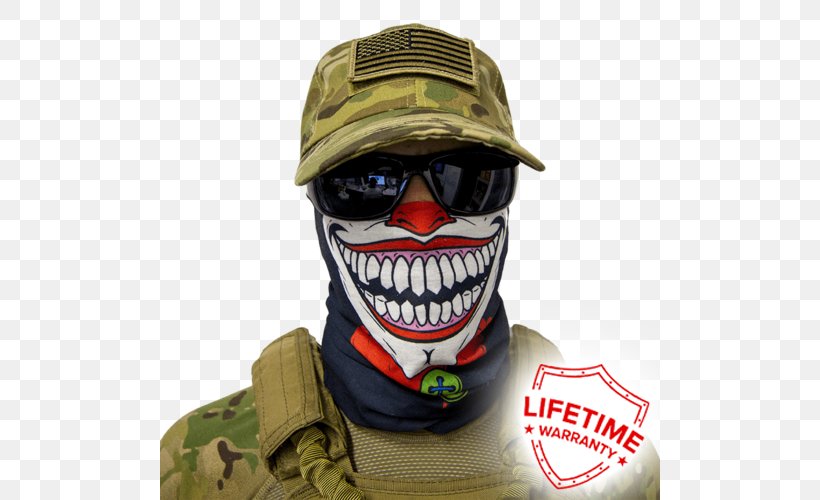 Face Shield Mask Joker Clown, PNG, 500x500px, Face Shield, Balaclava, Clown, Face, Gait Download Free