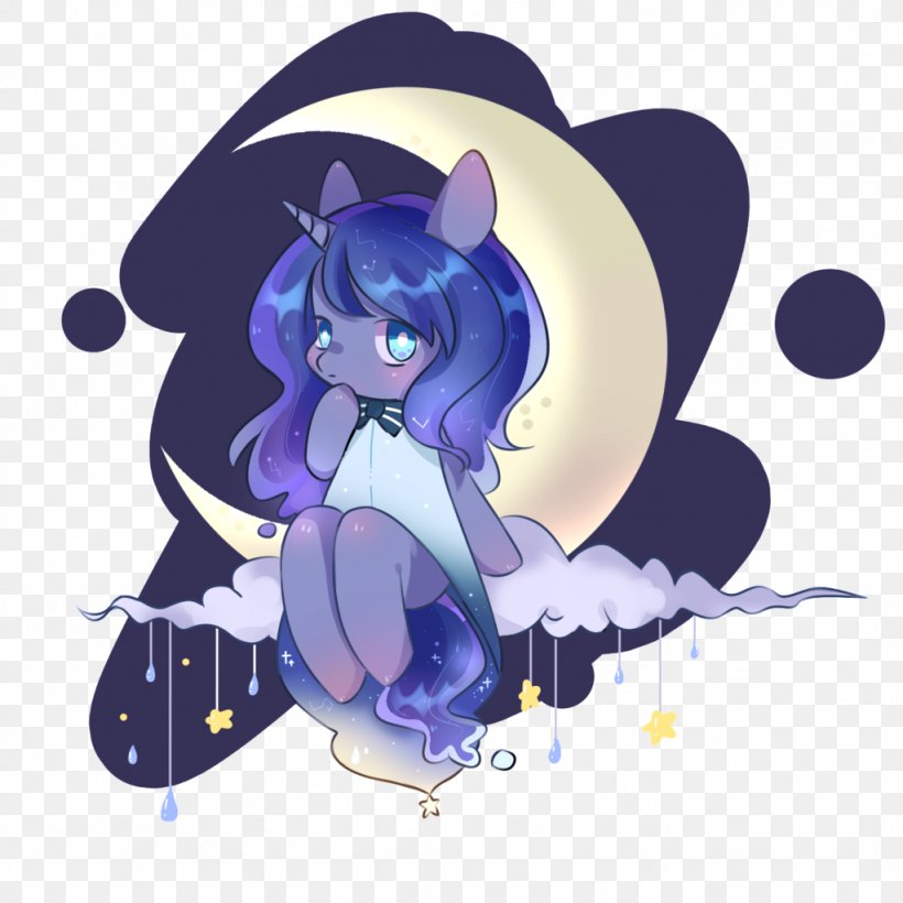 Pony Princess Luna Fan Club Association Clip Art, PNG, 1024x1024px, Watercolor, Cartoon, Flower, Frame, Heart Download Free