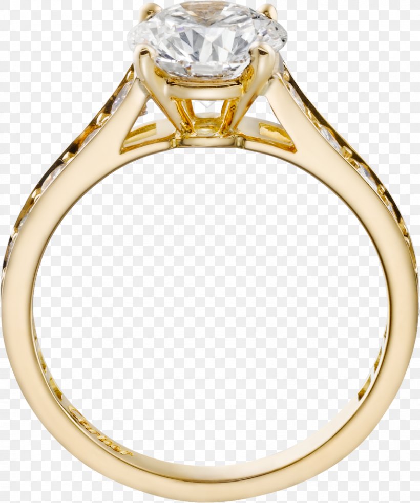 Ring Jewellery Gold Brilliant Diamond, PNG, 854x1024px, Ring, Body Jewelry, Brilliant, Carat, Cartier Download Free