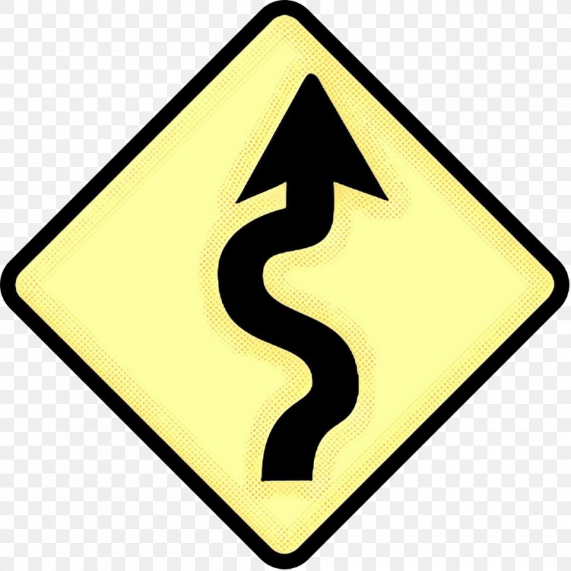Road Sign Arrow, PNG, 1000x1000px, Traffic Sign, Road, Sign, Signage, Street Download Free