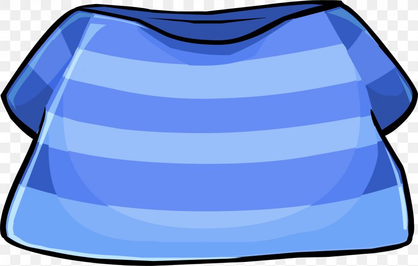 Sleeve T-shirt Club Penguin, PNG, 2150x1369px, Sleeve, Azure, Blue, Club Penguin, Cobalt Blue Download Free