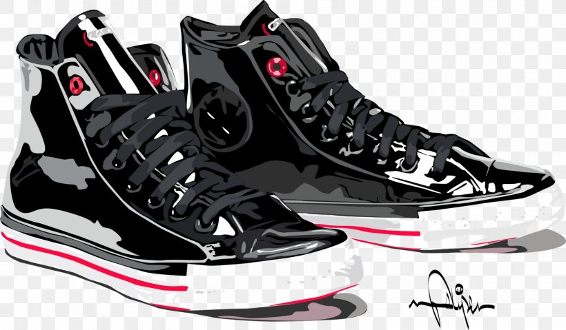 Sneakers Chuck Taylor All-Stars Basketball Shoe Drawing, PNG, 1600x936px, Sneakers, Athletic Shoe, Basketball Shoe, Black, Brand Download Free