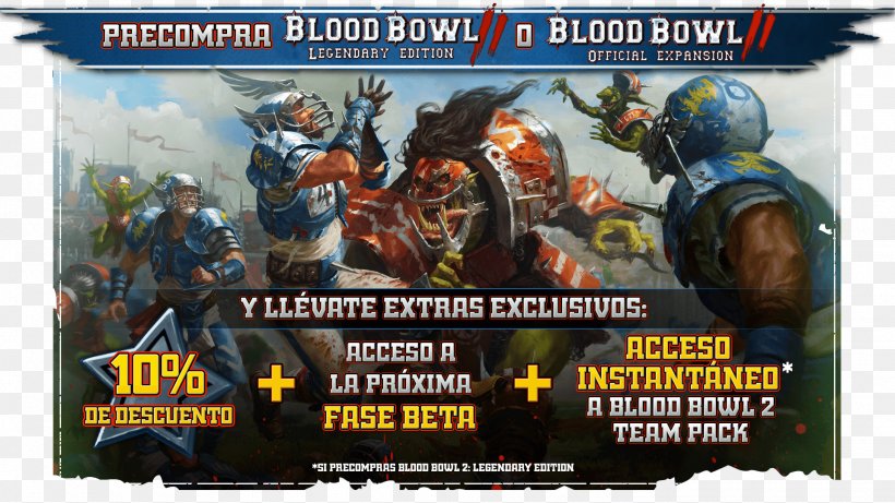 Blood Bowl 2 Legendary Video Game Xbox One, PNG, 1920x1080px, Blood Bowl 2, Action Figure, Advertising, Blood Bowl, Game Download Free