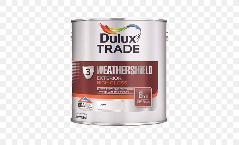 Dulux Paint Sheen Primer Home Improvement, PNG, 500x500px, Dulux, Gloss, Home Improvement, Metallic Paint, Paint Download Free