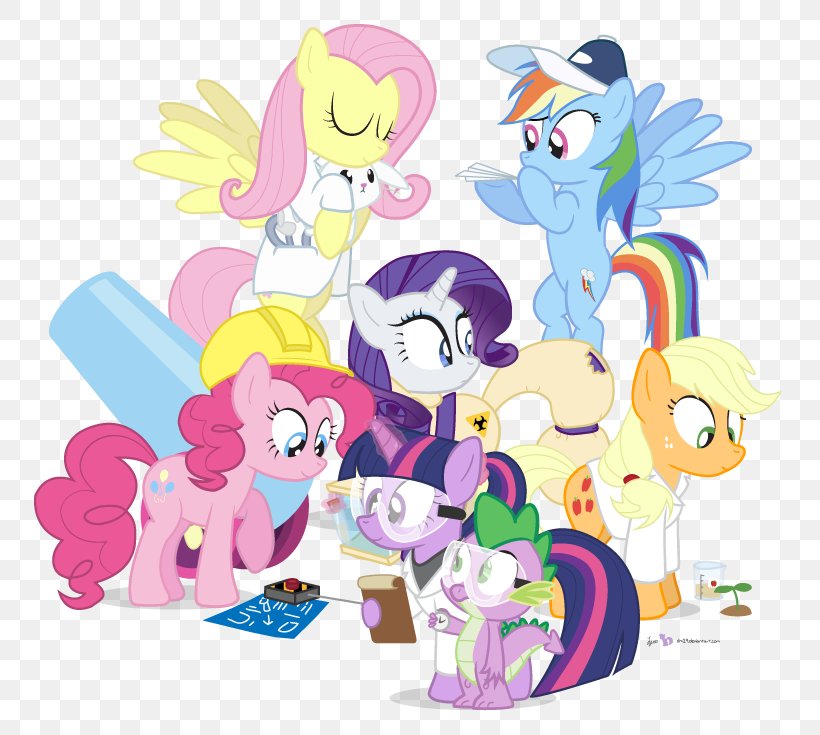 Fluttershy Pinkie Pie Applejack Rarity Rainbow Dash, PNG, 795x735px, Fluttershy, Animal Figure, Applejack, Art, Artist Download Free