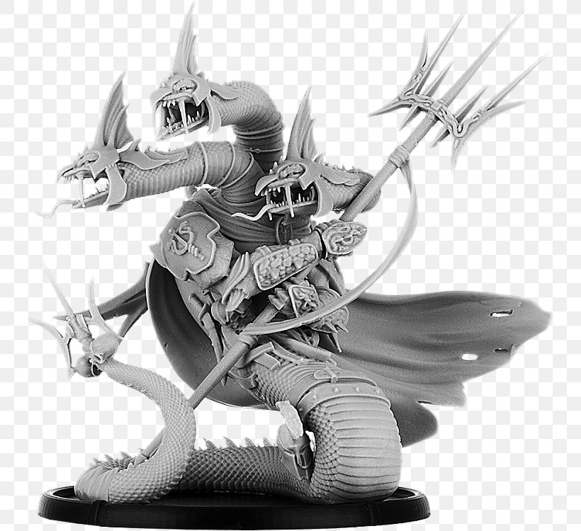 Hermes Miniature Figure Thoth Game Warhammer 40,000, PNG, 743x750px, Hermes, Action Figure, Artwork, Black And White, Cadwallon Download Free