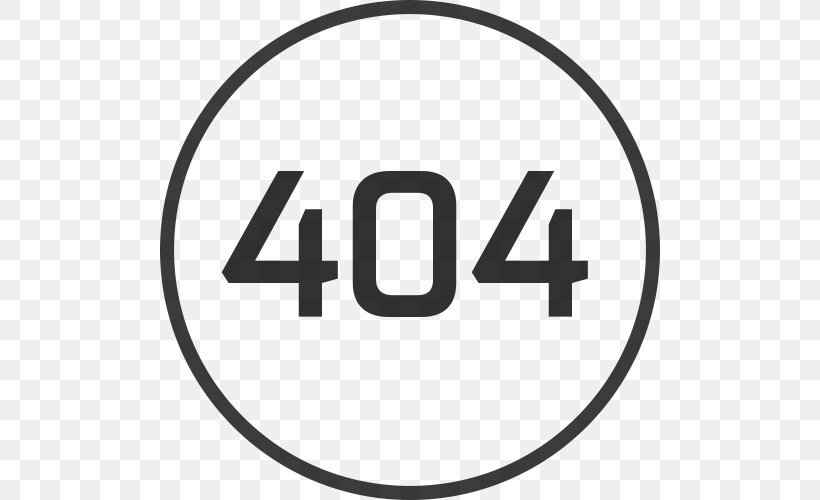 HTTP 404 Clip Art, PNG, 500x500px, Http 404, Area, Black And White, Brand, Computer Download Free