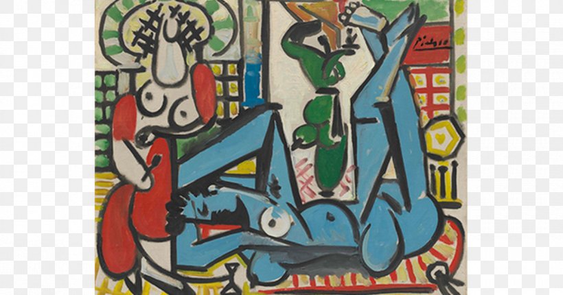 Les Femmes D'Alger (Women Of Algiers) Woman With A Hat Painting, PNG, 1200x630px, Woman With A Hat, Art, Cubism, Graffiti, Henri Matisse Download Free