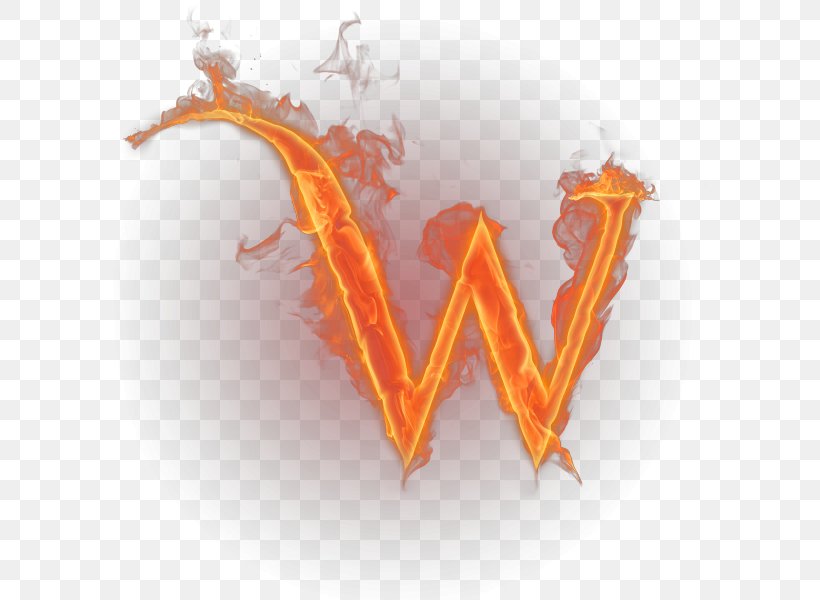 Letter W Flame English Alphabet, PNG, 600x600px, Letter, Alphabet, Combustion, English, English Alphabet Download Free