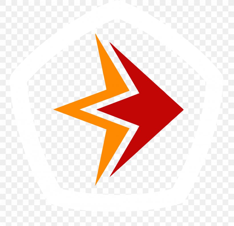 Logo Line Product Design Triangle, PNG, 2000x1935px, Logo, Brand, Orange, Point, Symbol Download Free