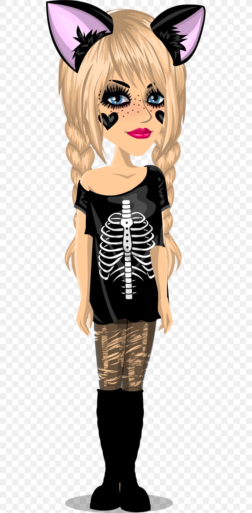 Moviestarplanet Character Avatar Png 519x1670px Moviestarplanet Animation Art Avatar Brown Hair Download Free - roblox avatar drawing character png clipart animated film art avatar avatar 2 character free png download