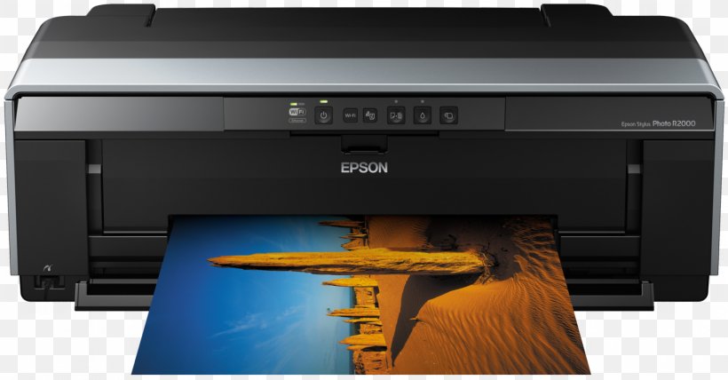 Printer Epson Inkjet Printing Ink Cartridge, PNG, 1500x783px, Printer, Color, Continuous Ink System, Druckkopf, Electronic Device Download Free