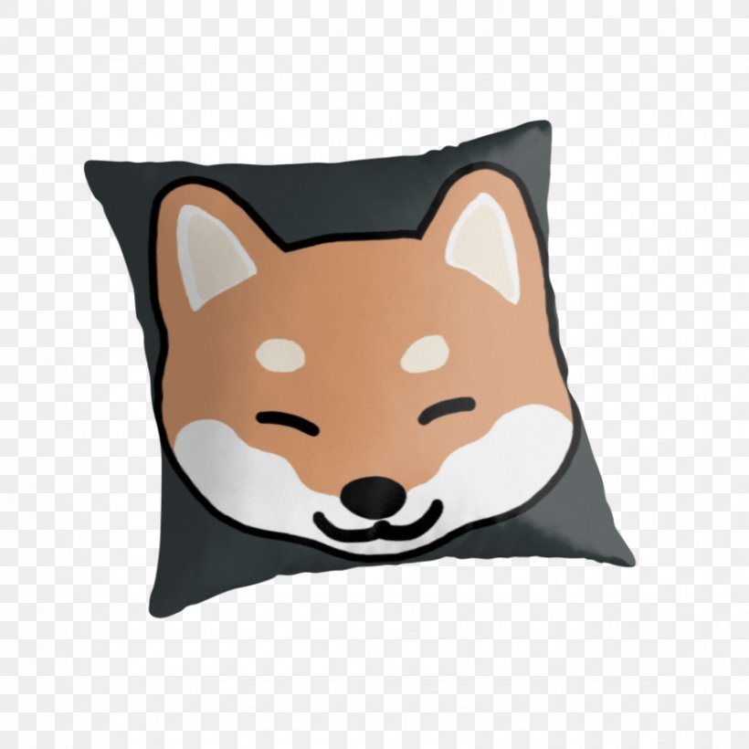 Red Fox Throw Pillows Cushion Whiskers, PNG, 875x875px, Red Fox, Carnivoran, Cushion, Dog Like Mammal, Fox Download Free