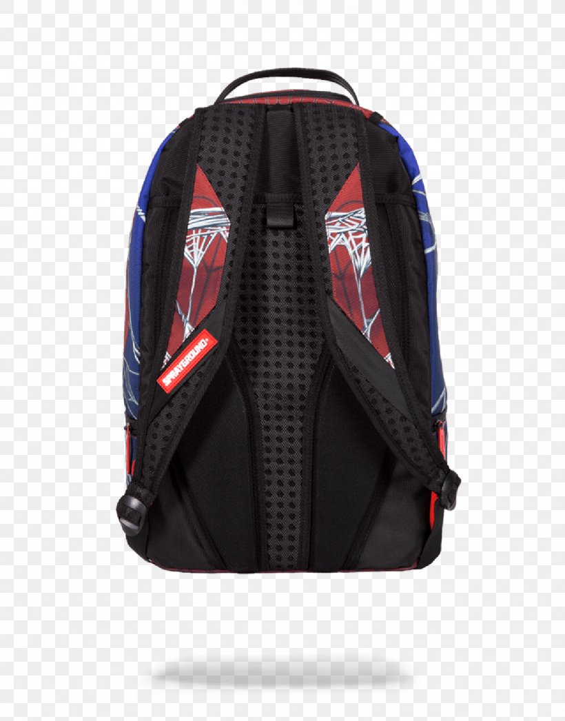 Spider-Man Spray GROUND バッグ バックパック リュック スプレーグランド Marvels Spiderman Sprayground Backpack Marvel Comics, PNG, 1280x1633px, Spiderman, Avengers, Avengers Infinity War, Backpack, Bag Download Free